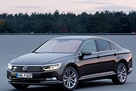 В России снижена цена на Volkswagen Passat