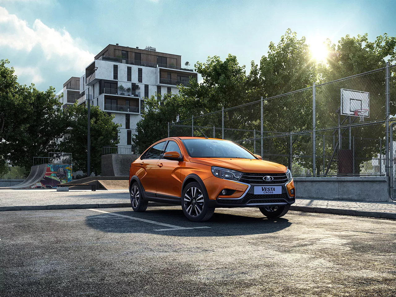 Lada Vesta Cross