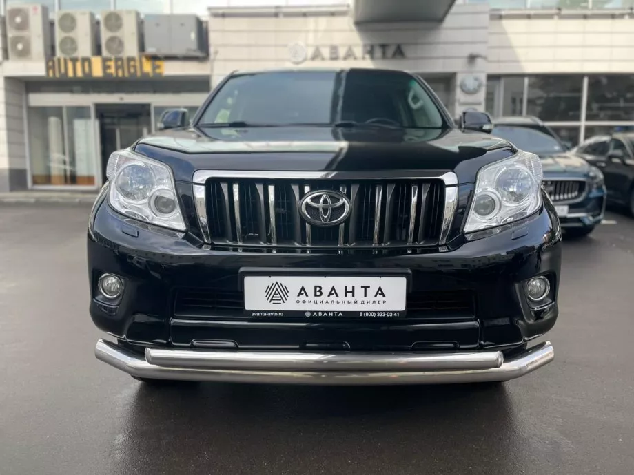 Toyota Land Cruiser Prado 2013