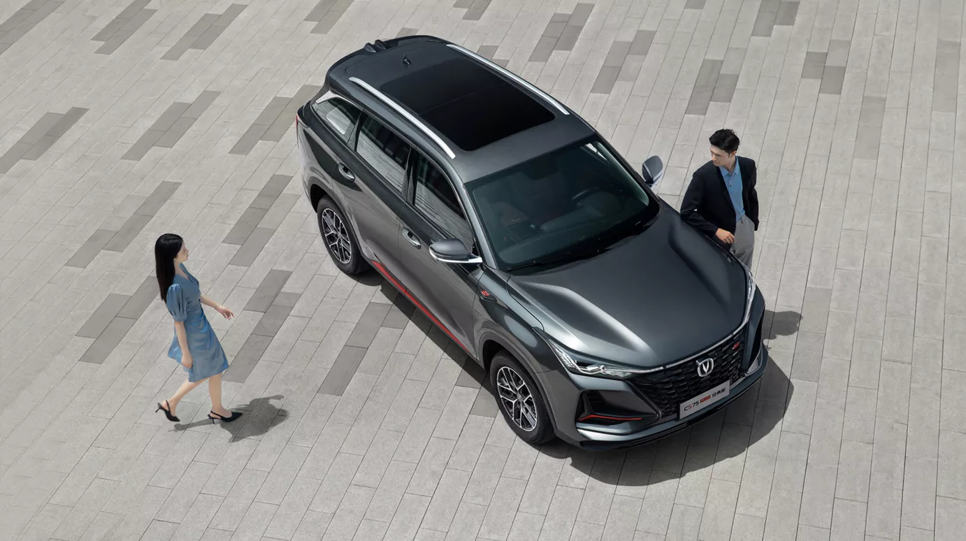 Changan CS75PLUS<div>1 поколения 2019–2021</div>