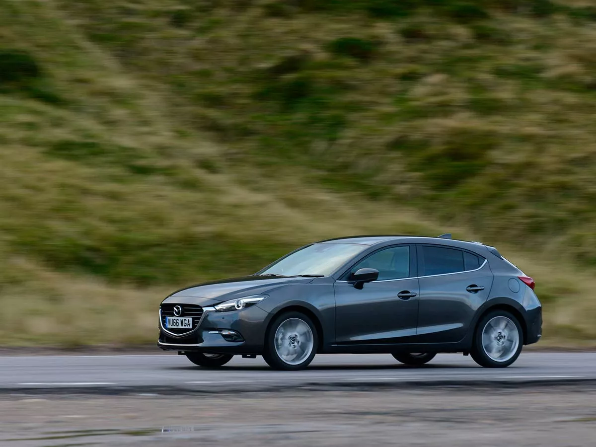Mazda 3 Хэтчбек 2019