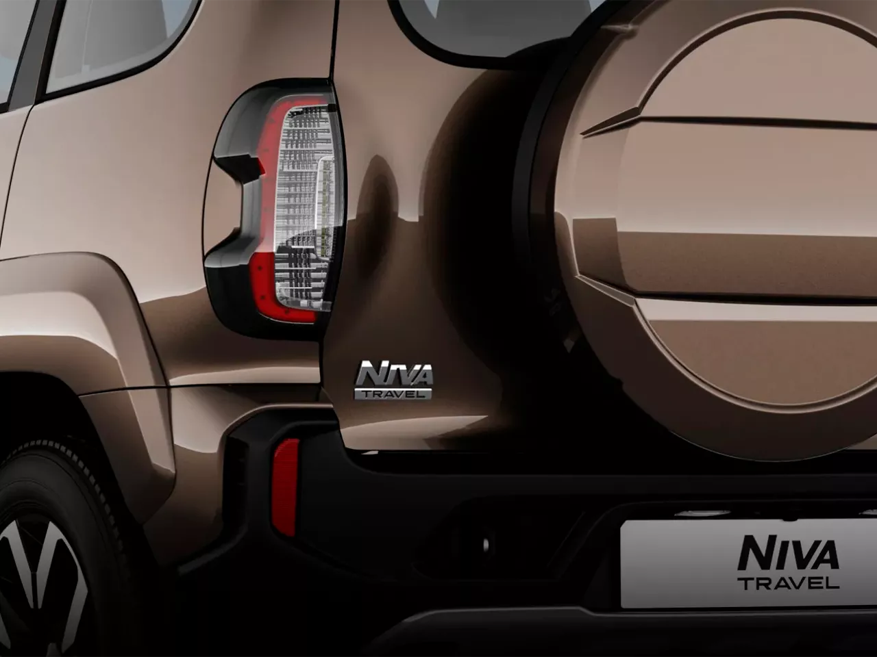 Lada Niva Travel
