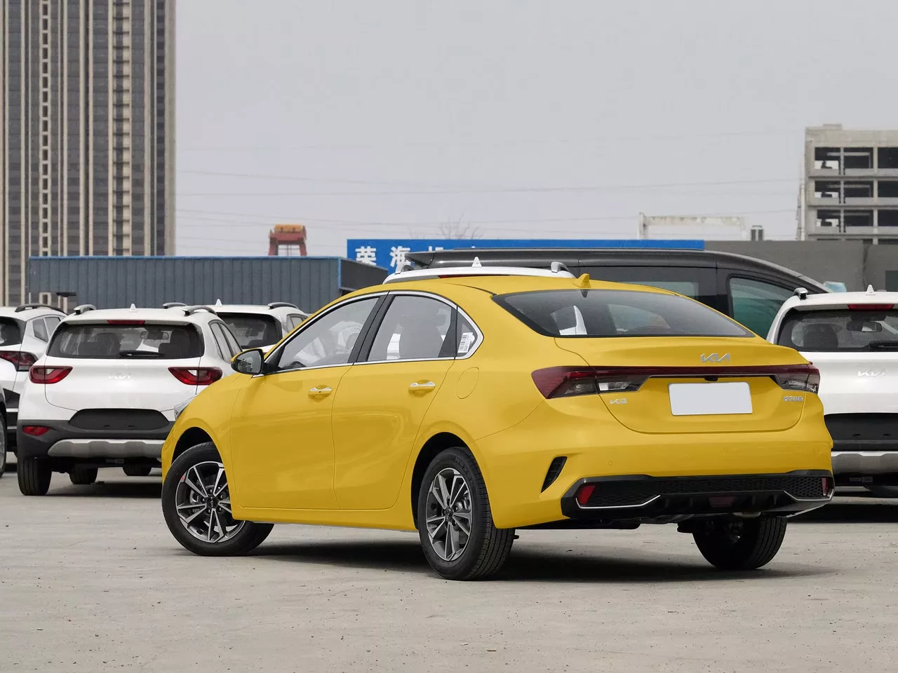 Kia K3