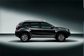 Новый Nissan Terrano 2017 модельного года в России