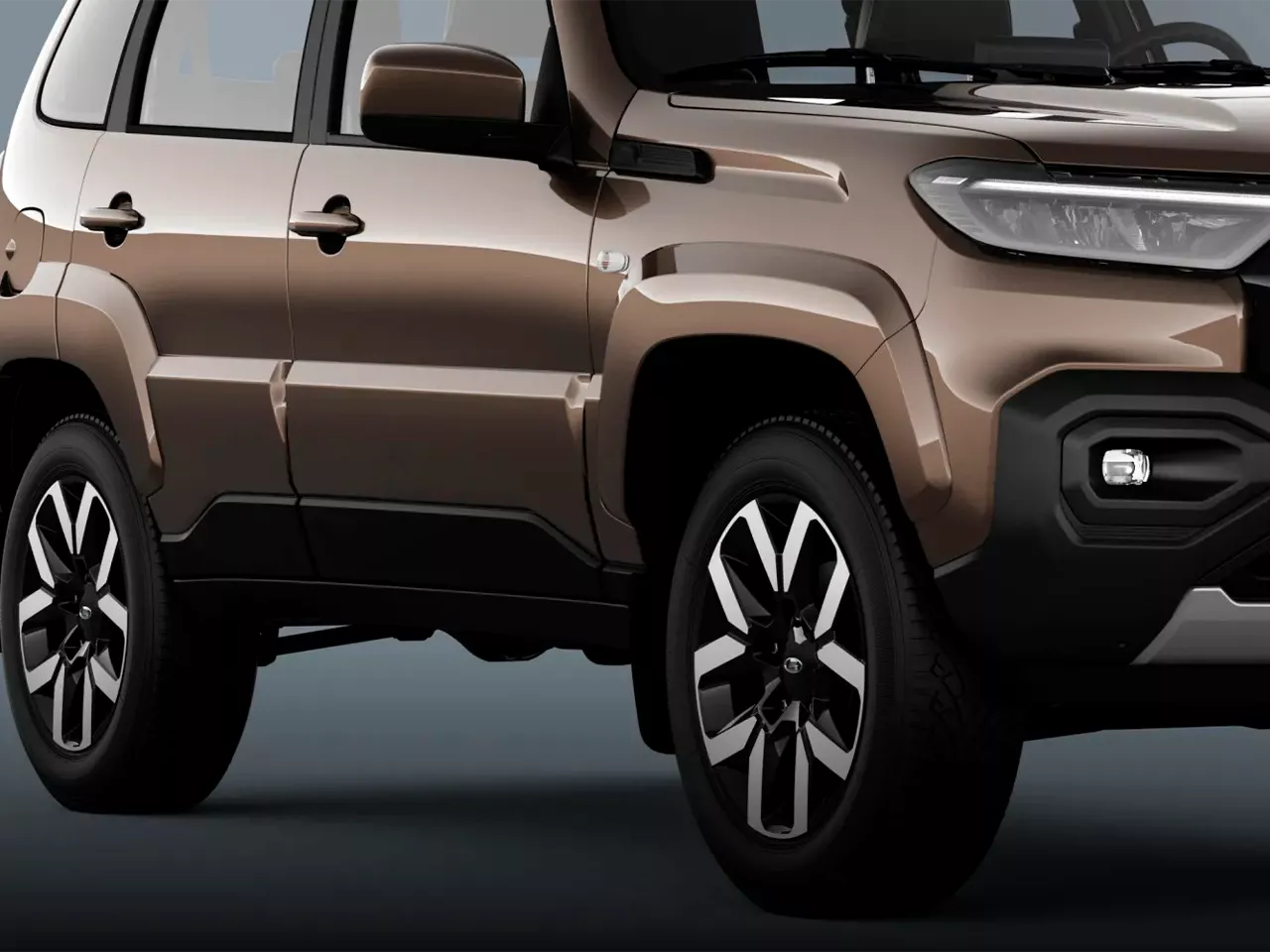 Lada Niva Travel