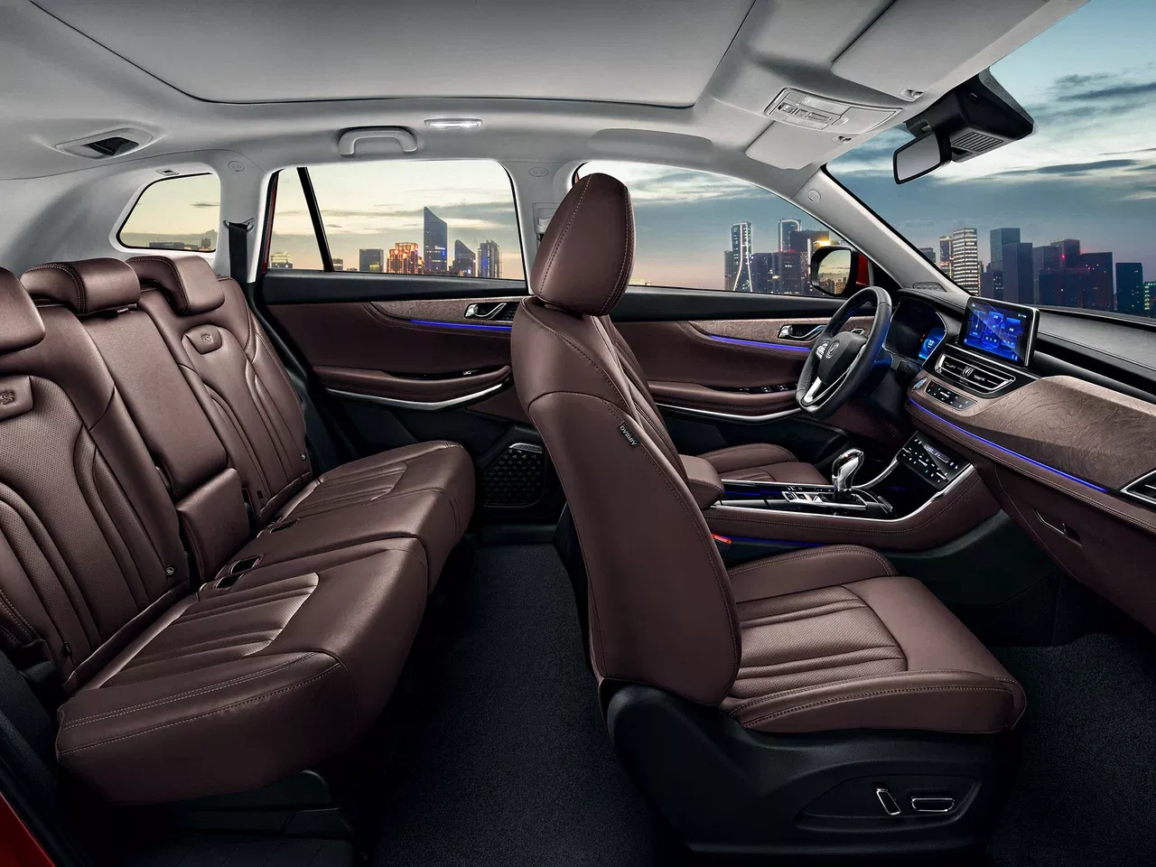 Changan CS75<div>1 поколения 2018–2024 Рестайлинг</div>