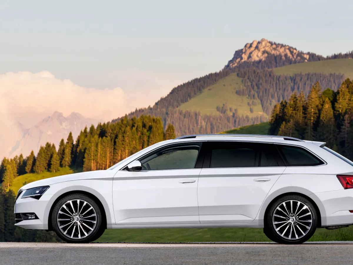 Skoda Superb Combi