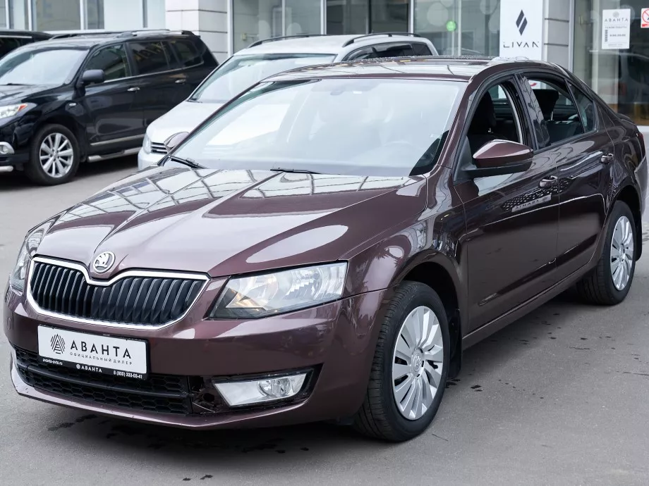 Skoda Octavia 2014
