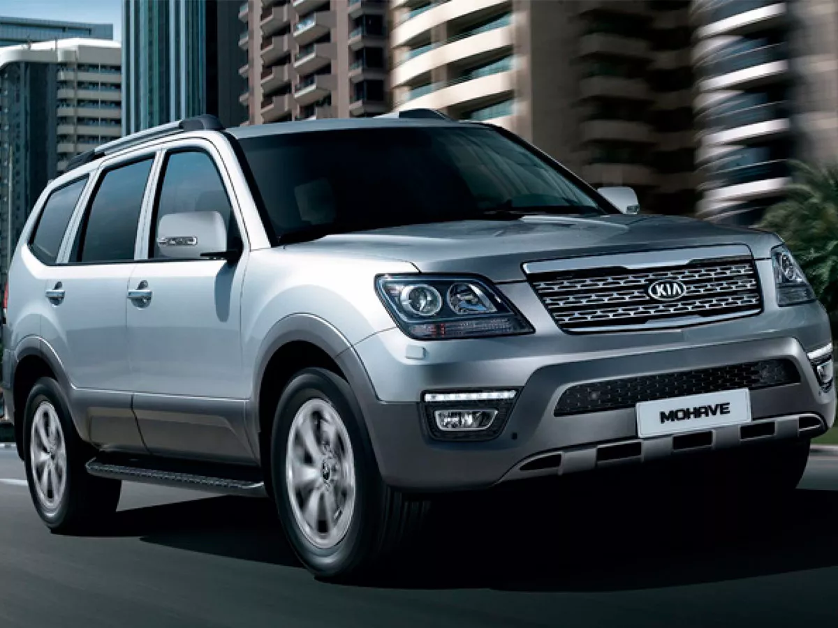 Kia Mohave 2020