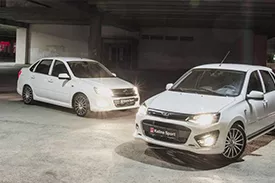 LADA Kalina и LADA Granta с повышенным уровнем комфорта и безопасности