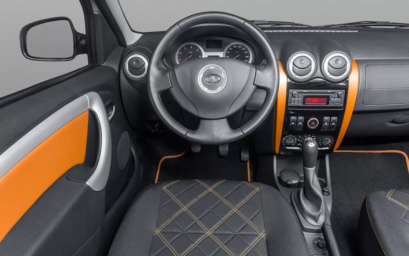 Lada Largus Cross 5 мест 2021