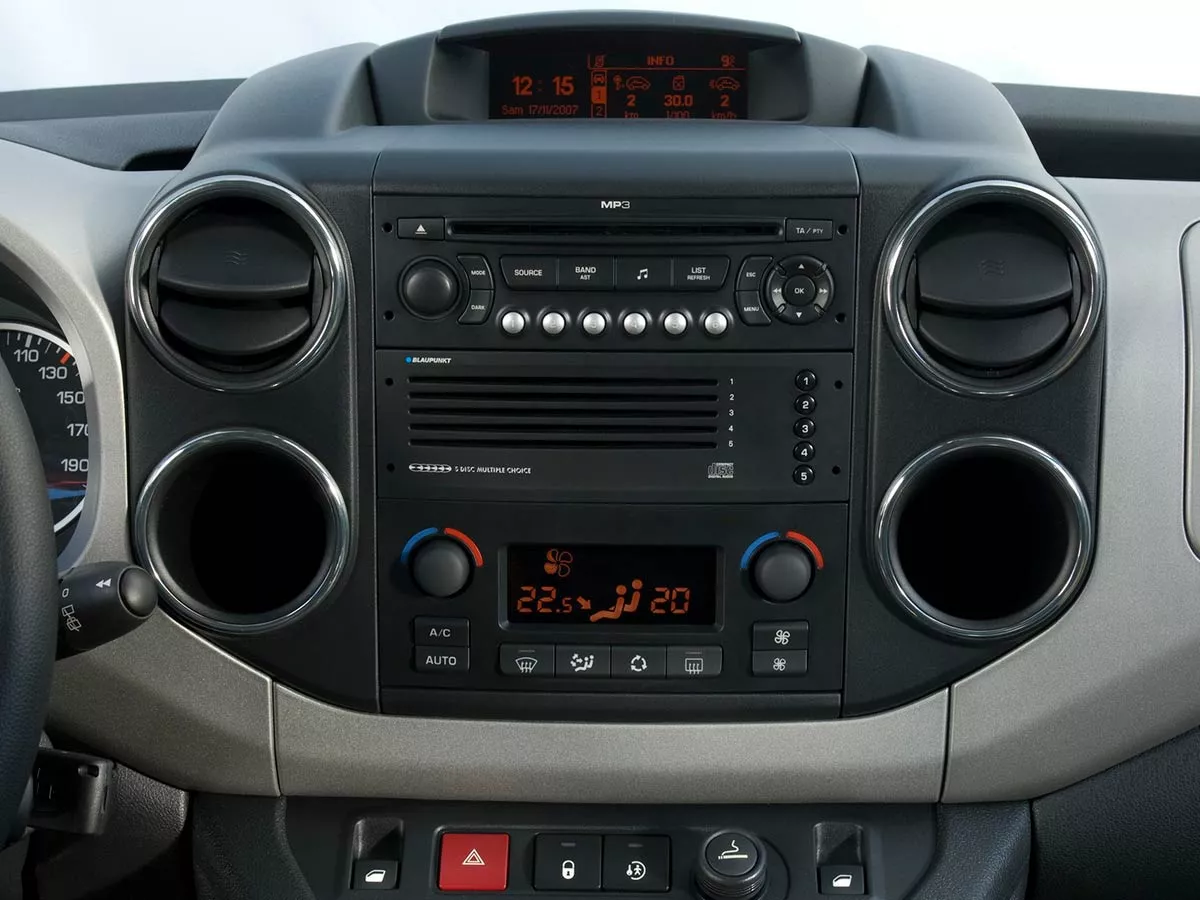 Peugeot Partner Tepee Combi