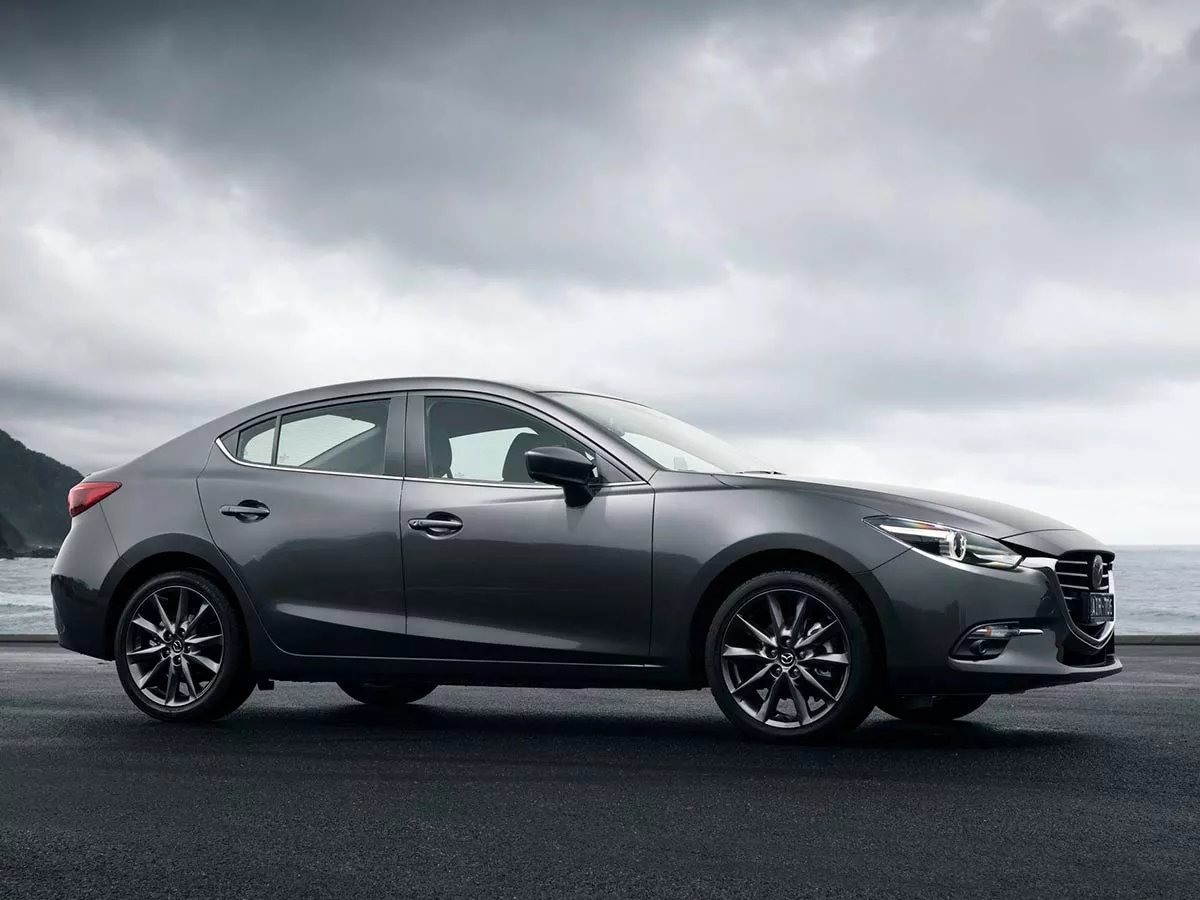 Mazda 3 Седан 2019
