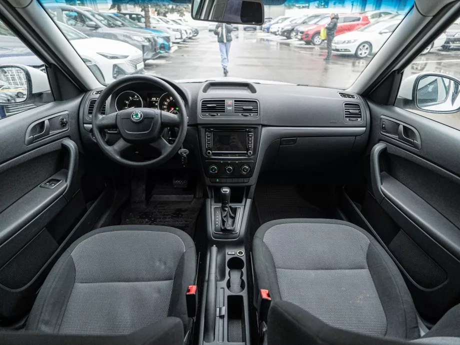 Skoda Yeti 2013
