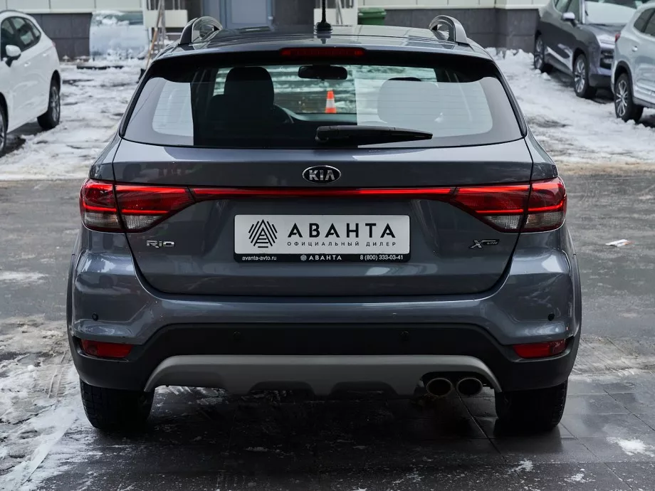 KIA Rio X-Line 2019