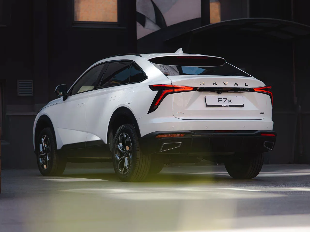 Haval F7x