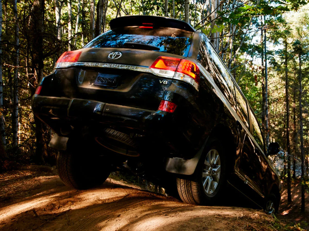 Toyota Land Cruiser 200