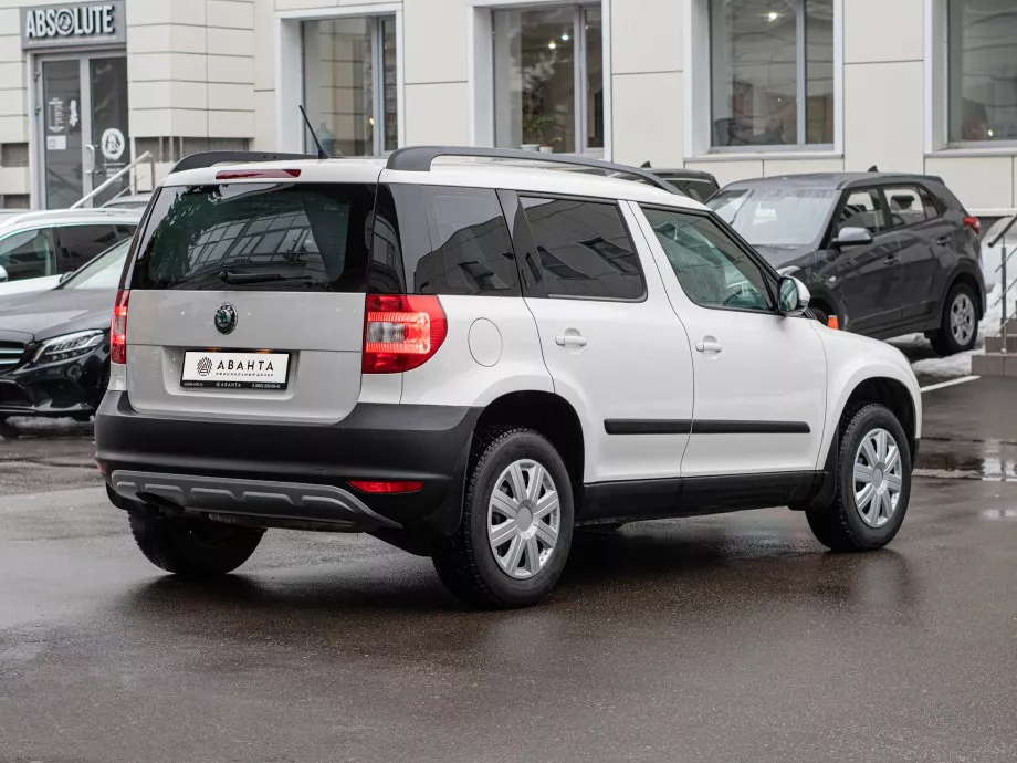 Skoda Yeti 2013