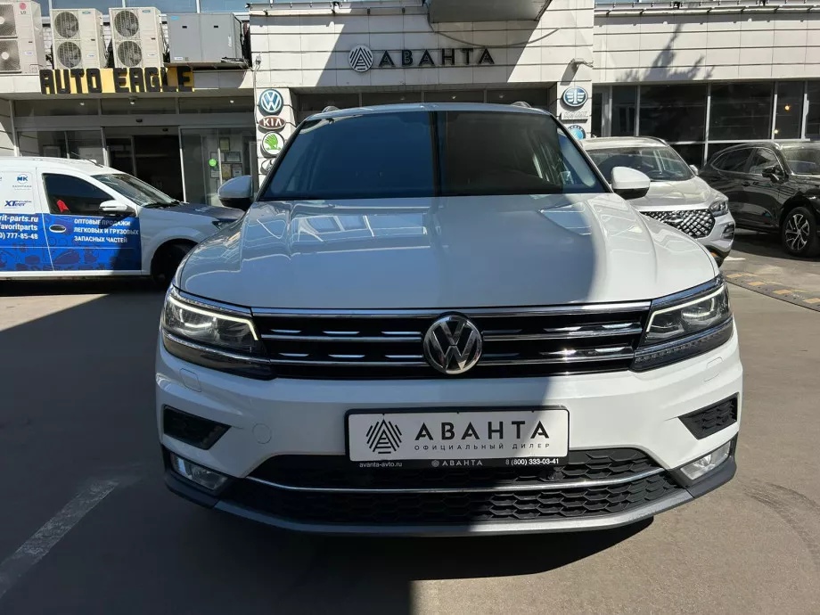Volkswagen Tiguan 2017