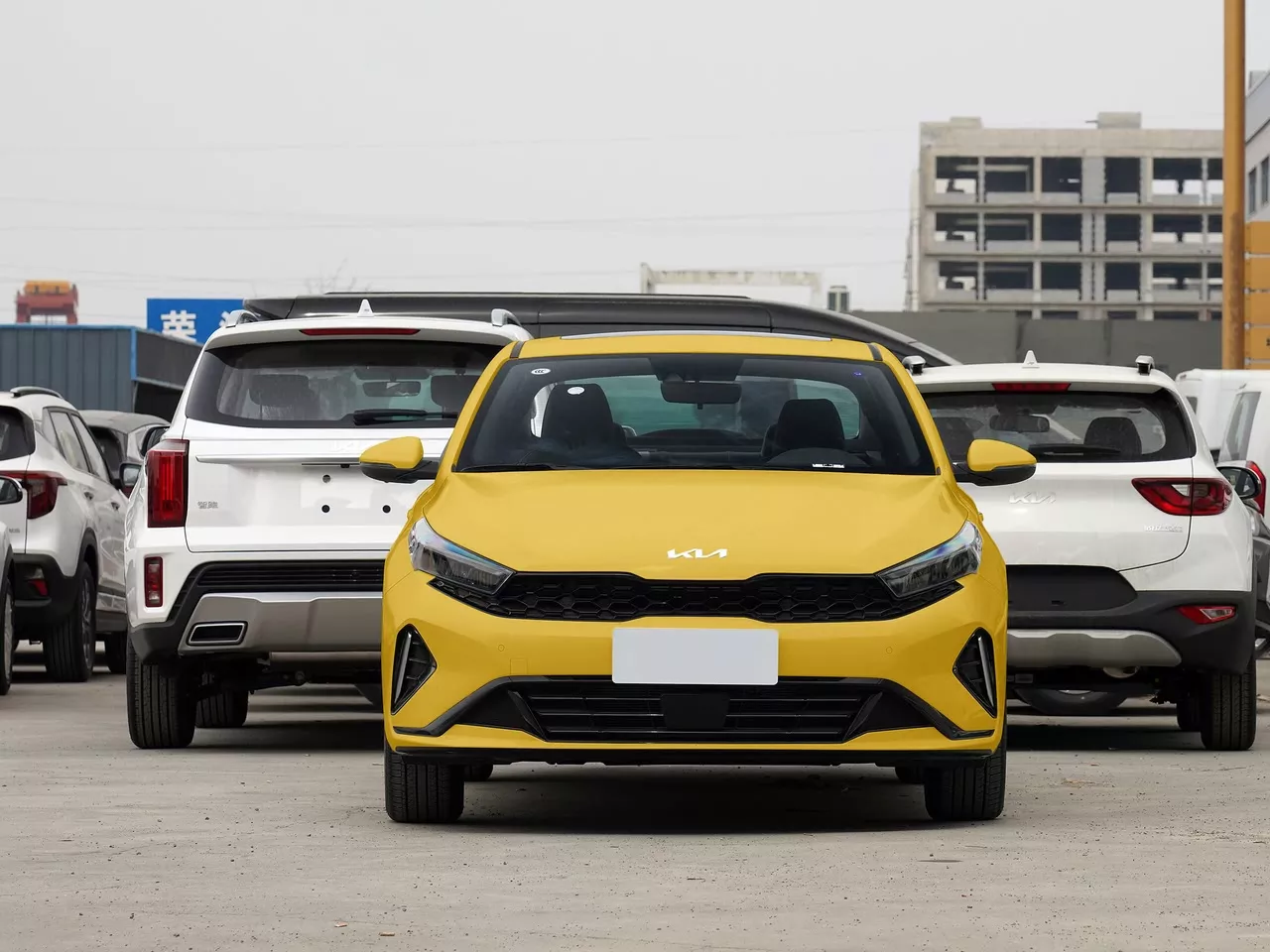 Kia K3