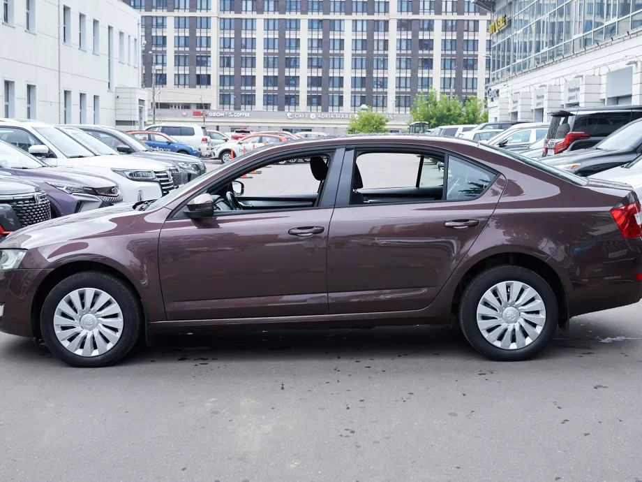 Skoda Octavia 2014