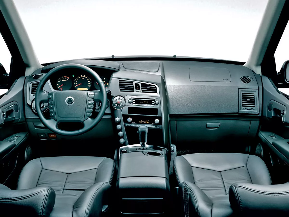 SsangYong Kyron