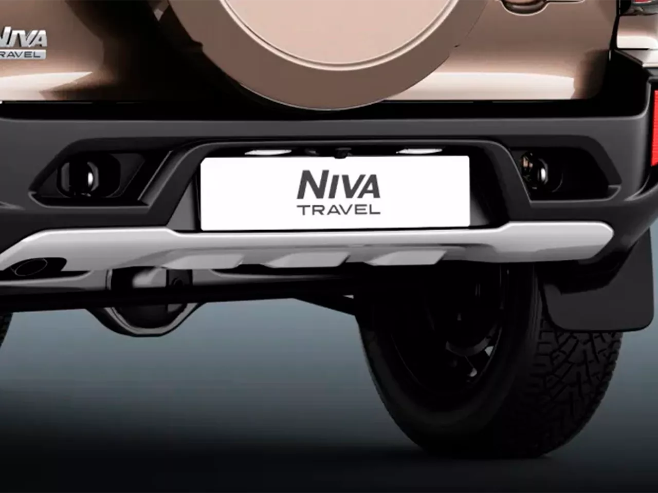 Lada Niva Travel
