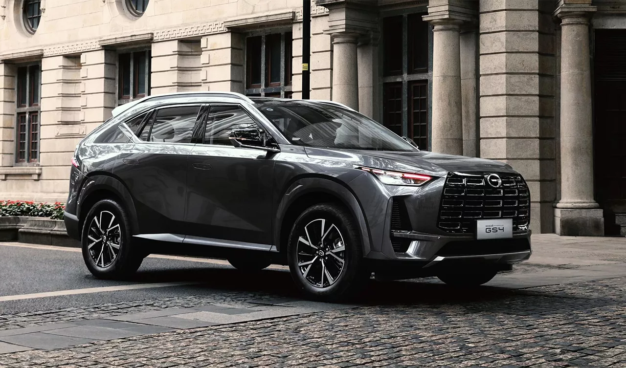 GAC раскрыл комплектации полноприводного GS4