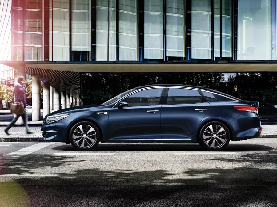 Kia Optima 2018