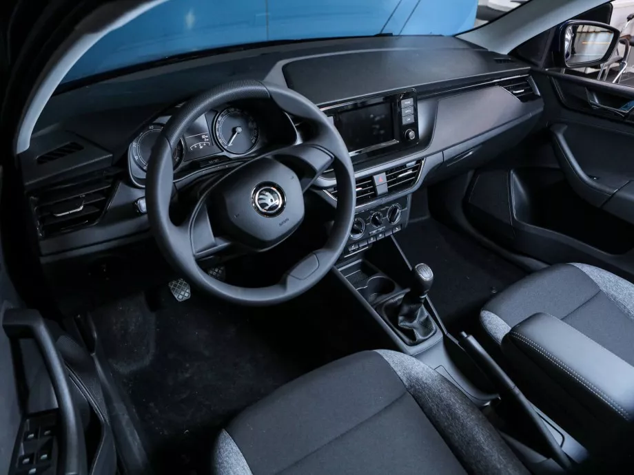 Skoda Rapid 2022