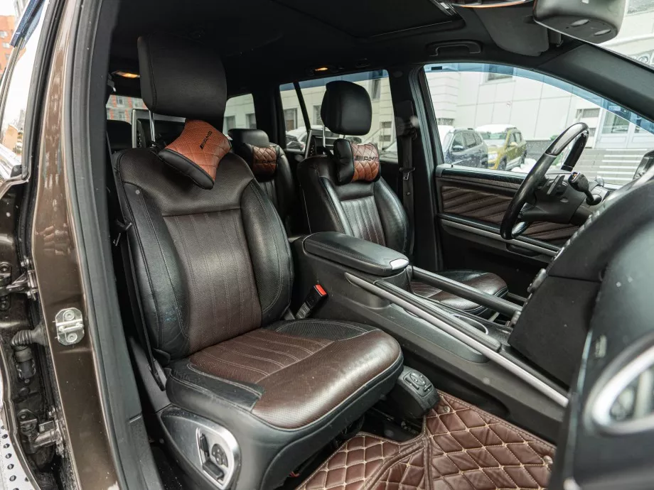 Mercedes-Benz GL-класс 2012