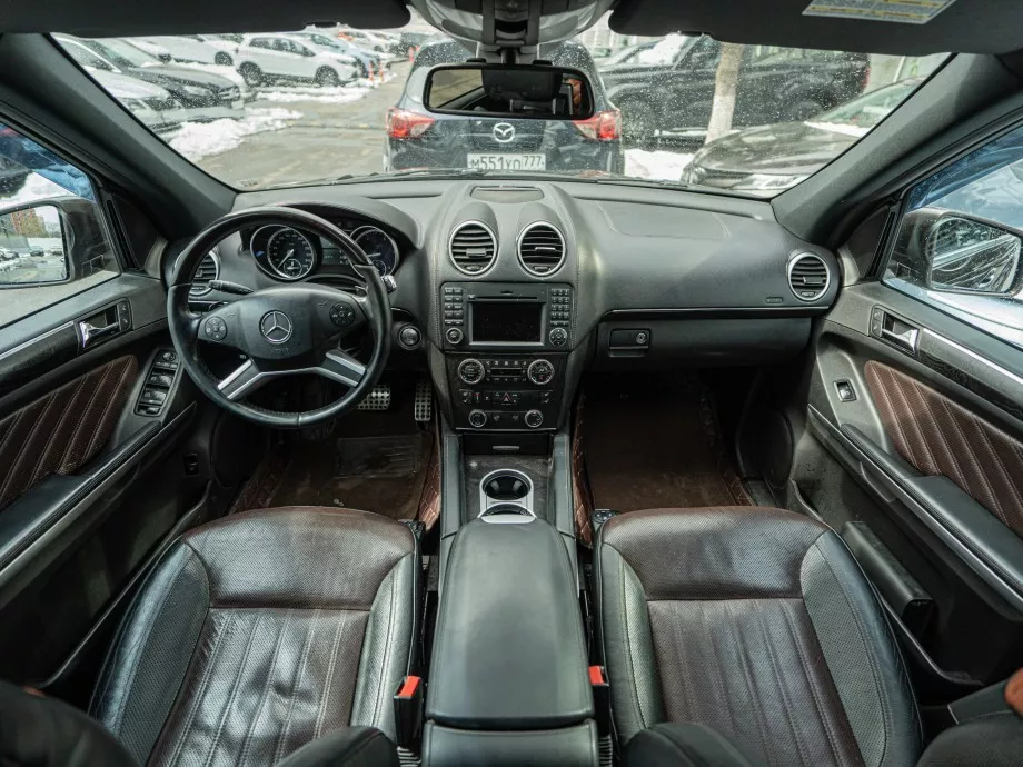 Mercedes-Benz GL-класс 2012