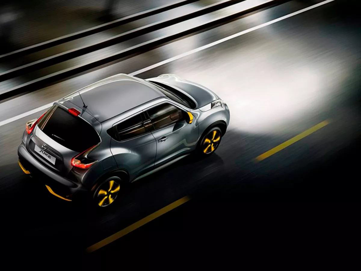 Nissan Juke 2019