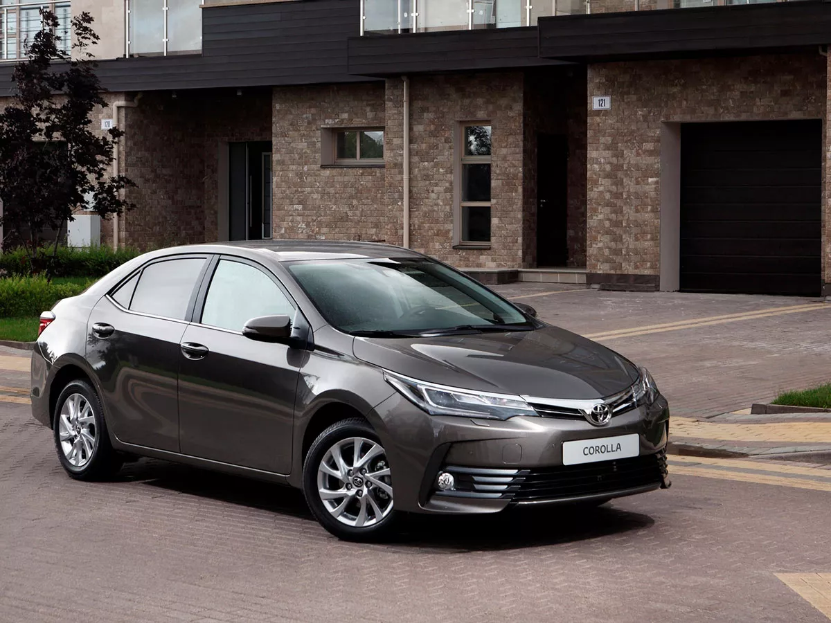 Toyota Corolla 2019