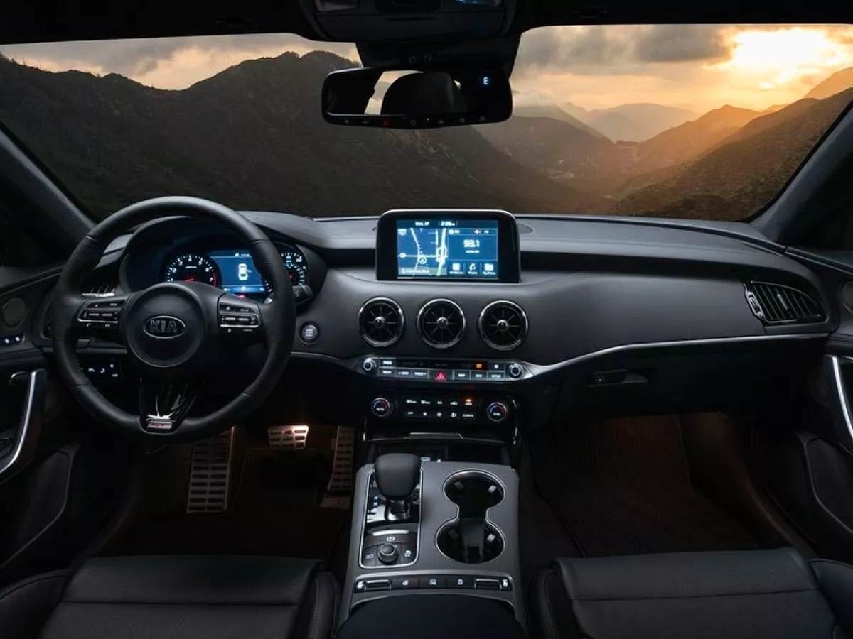 Kia Stinger 2020