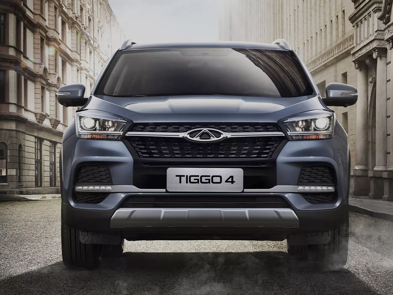 Chery Tiggo 4 2018