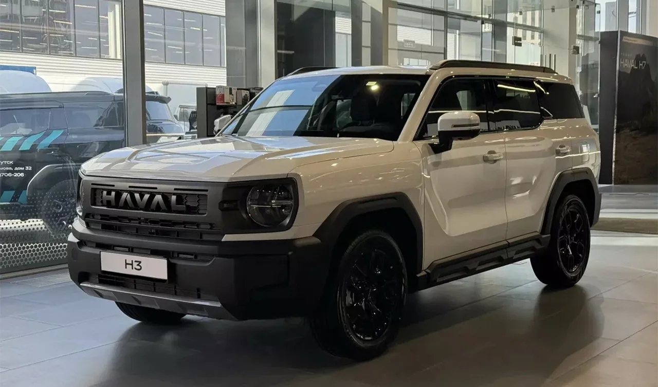 Стартовали продажи рестайлингового Haval H3: новинки и отличия