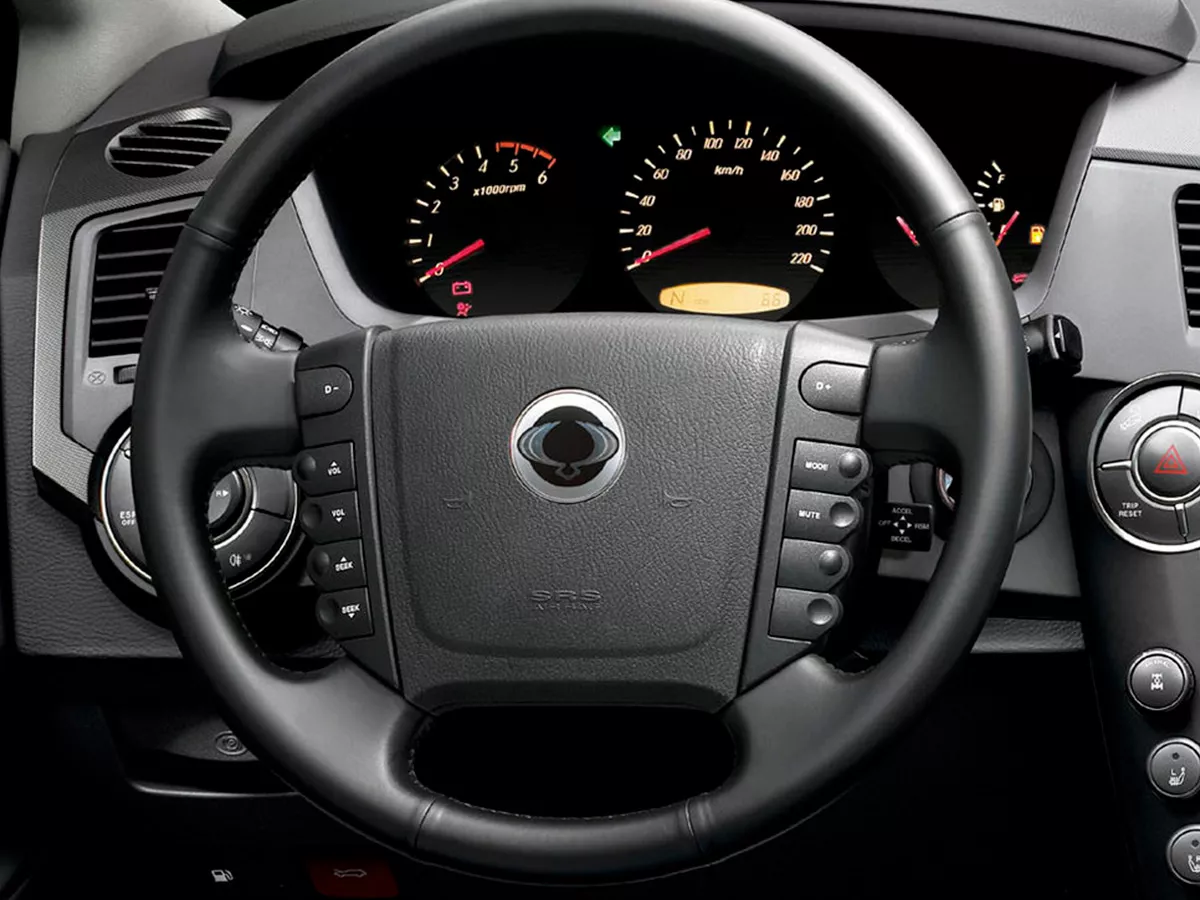 SsangYong Kyron