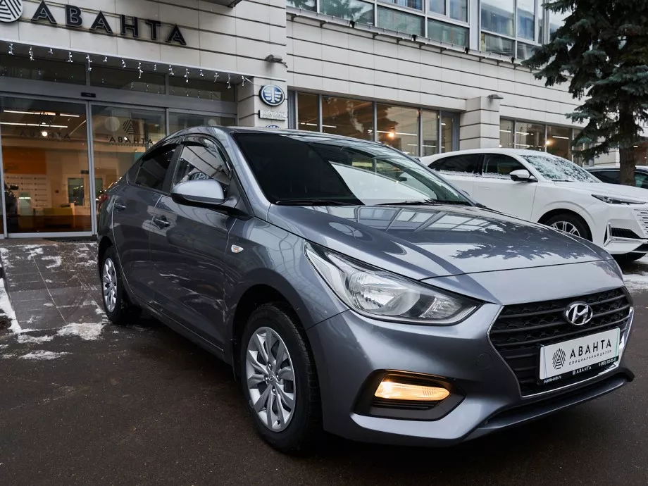 Hyundai Solaris 2019