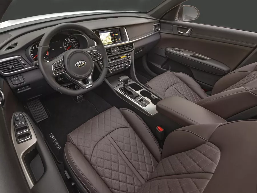 Kia Optima 2018