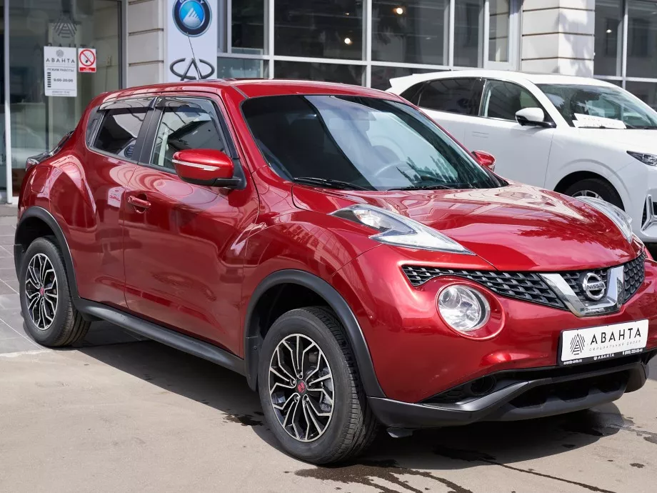 Nissan Juke 2015