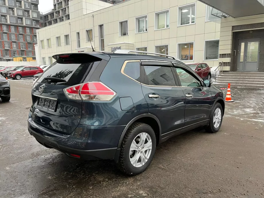 Nissan X-Trail 2015