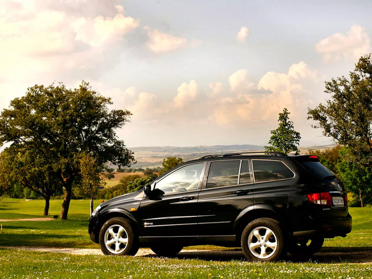 SsangYong Kyron