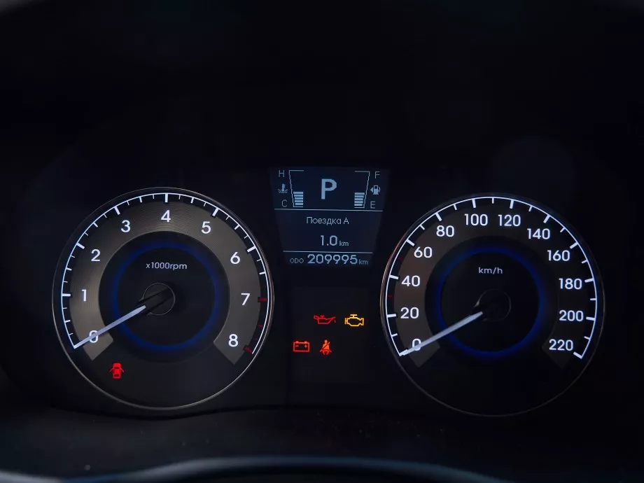 Hyundai Solaris 2011