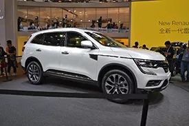 Renault Captur и Renault Koleos на Женевском автосалоне