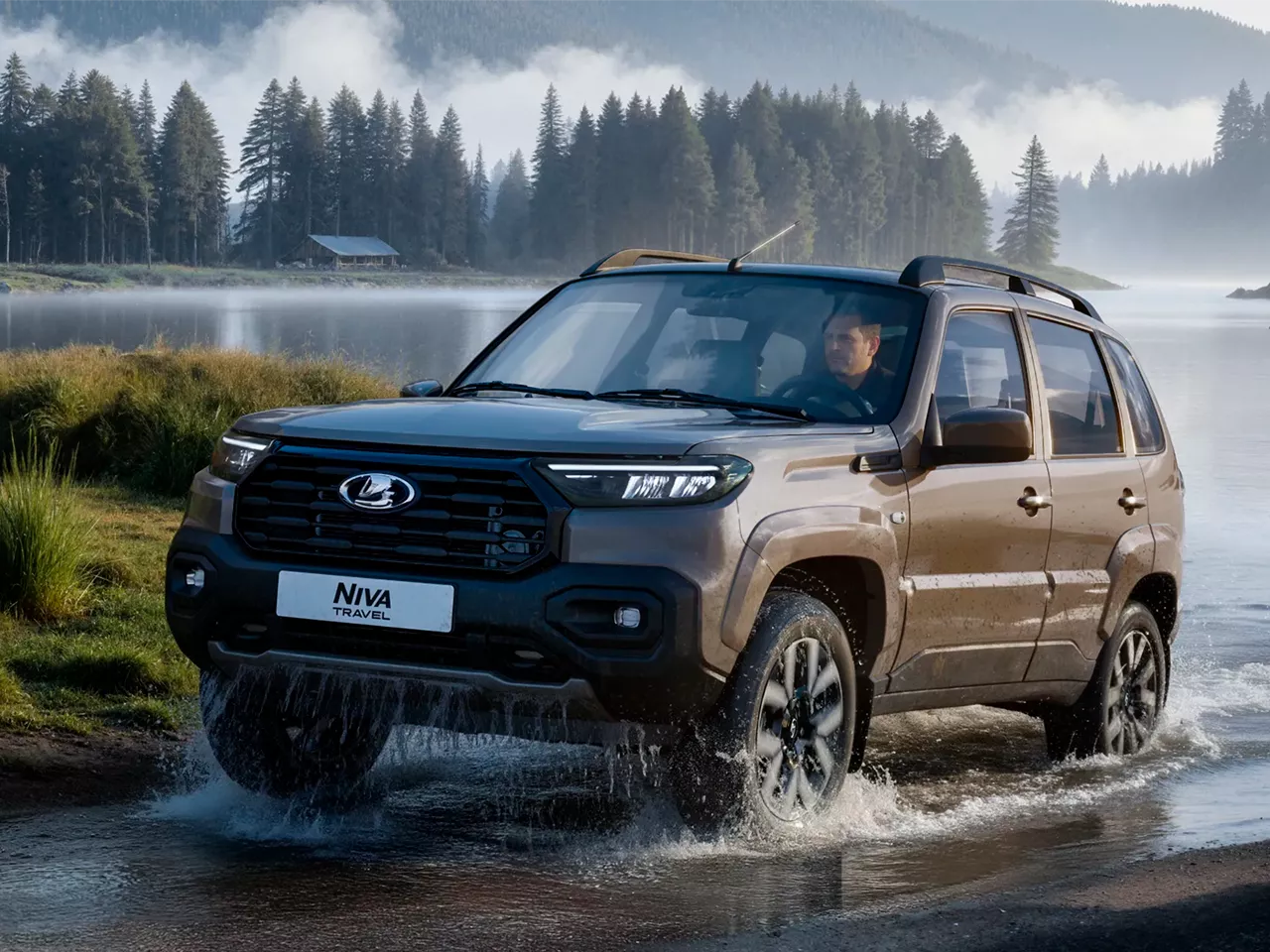 Lada Niva Travel