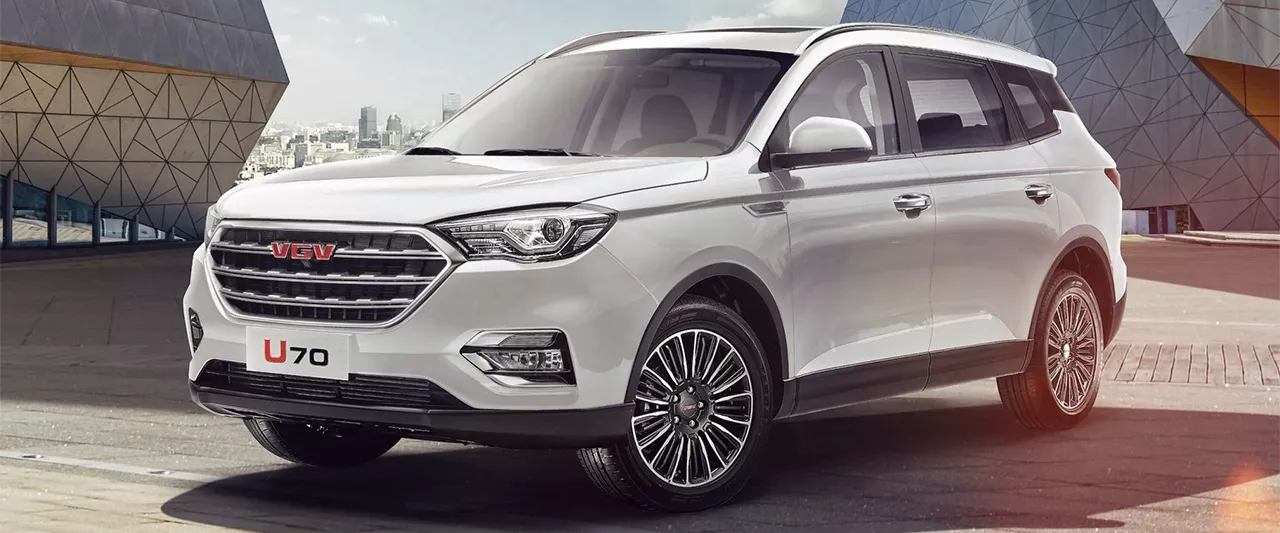 Новый игрок на российском автомобильном рынке — кроссовер VGV