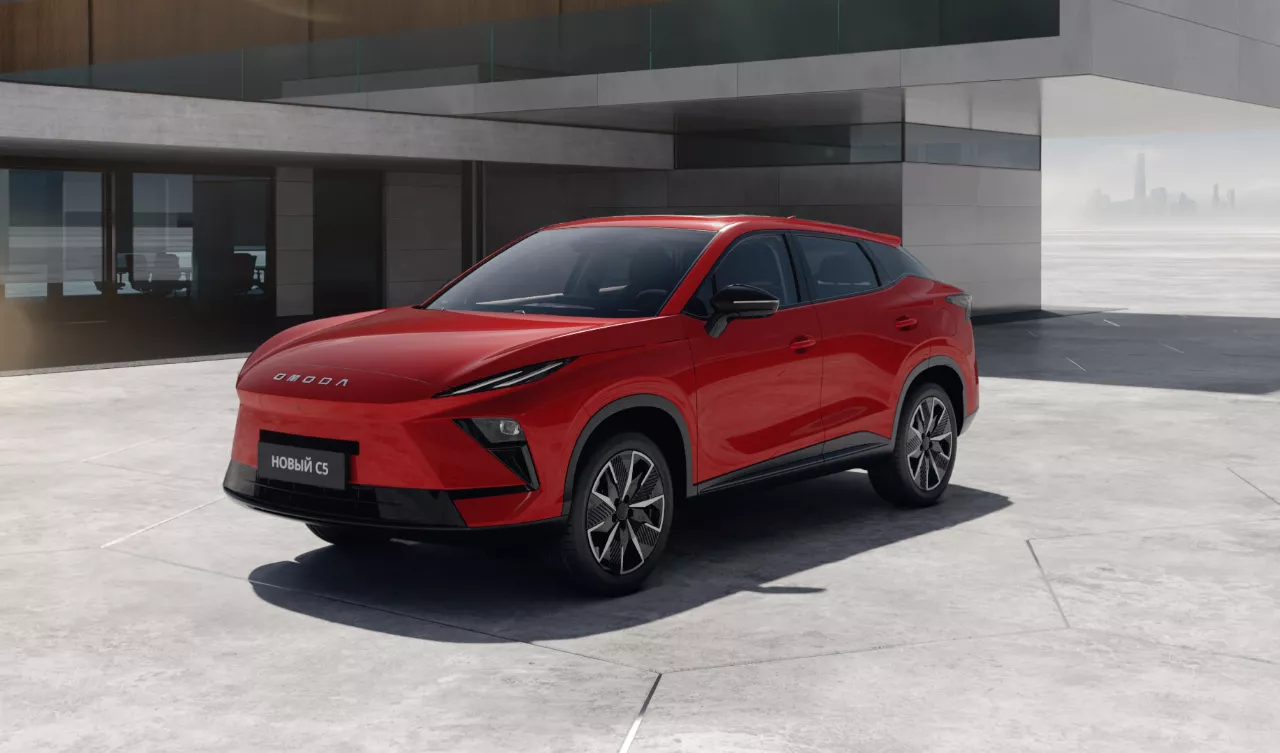 Omoda C5 включен в реестр автомобилей подходящих для работы в такси