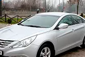 Hyundai Sonata снова в России!