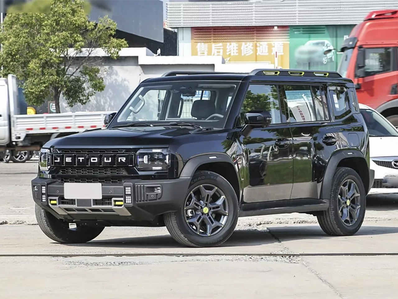 Jetour T2